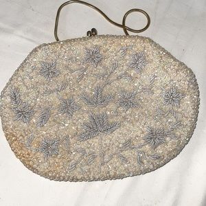 Vintage beaded purse